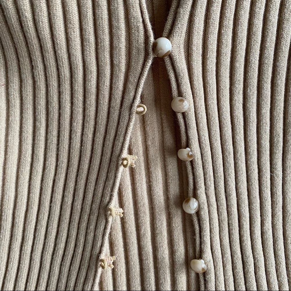 Button Down Sweater - image 3